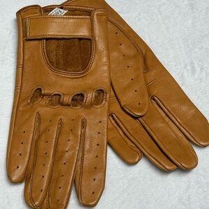 Men's Leather Driving Gloves